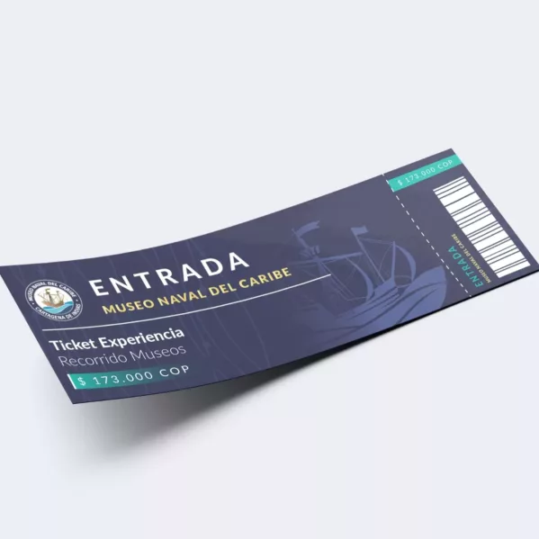 Boleta de experiencia: Museos en ruta guardianes de la memoria