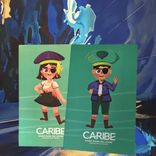 Agenda personaje del museo