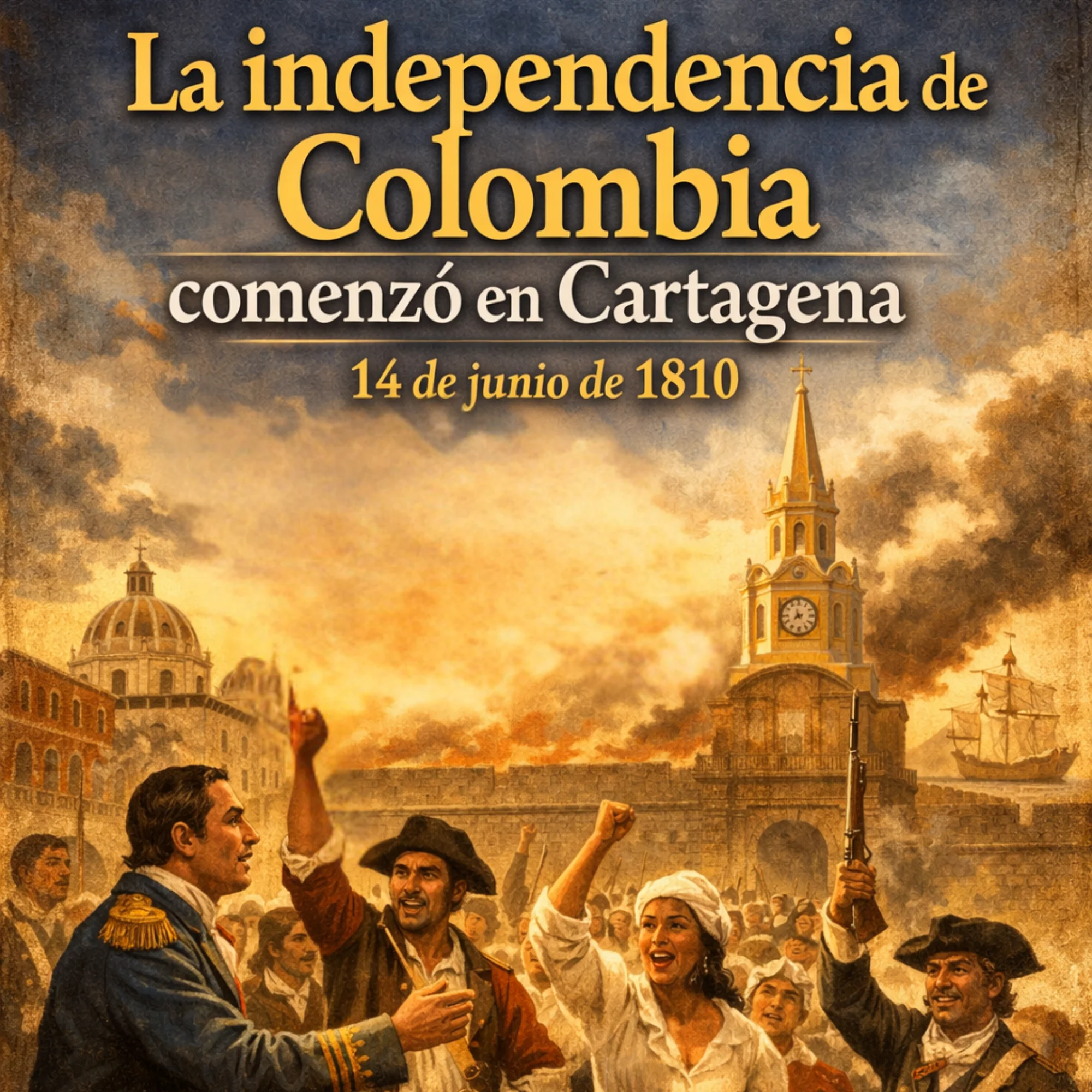 Descubre mas de la independencia de Colombia